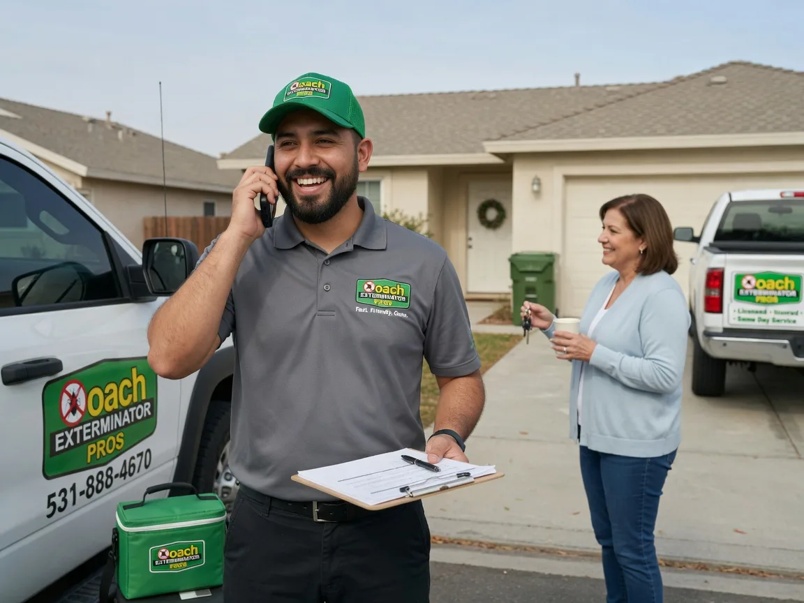 Pest Control Roach Exterminator Newborn, GA FAQs
