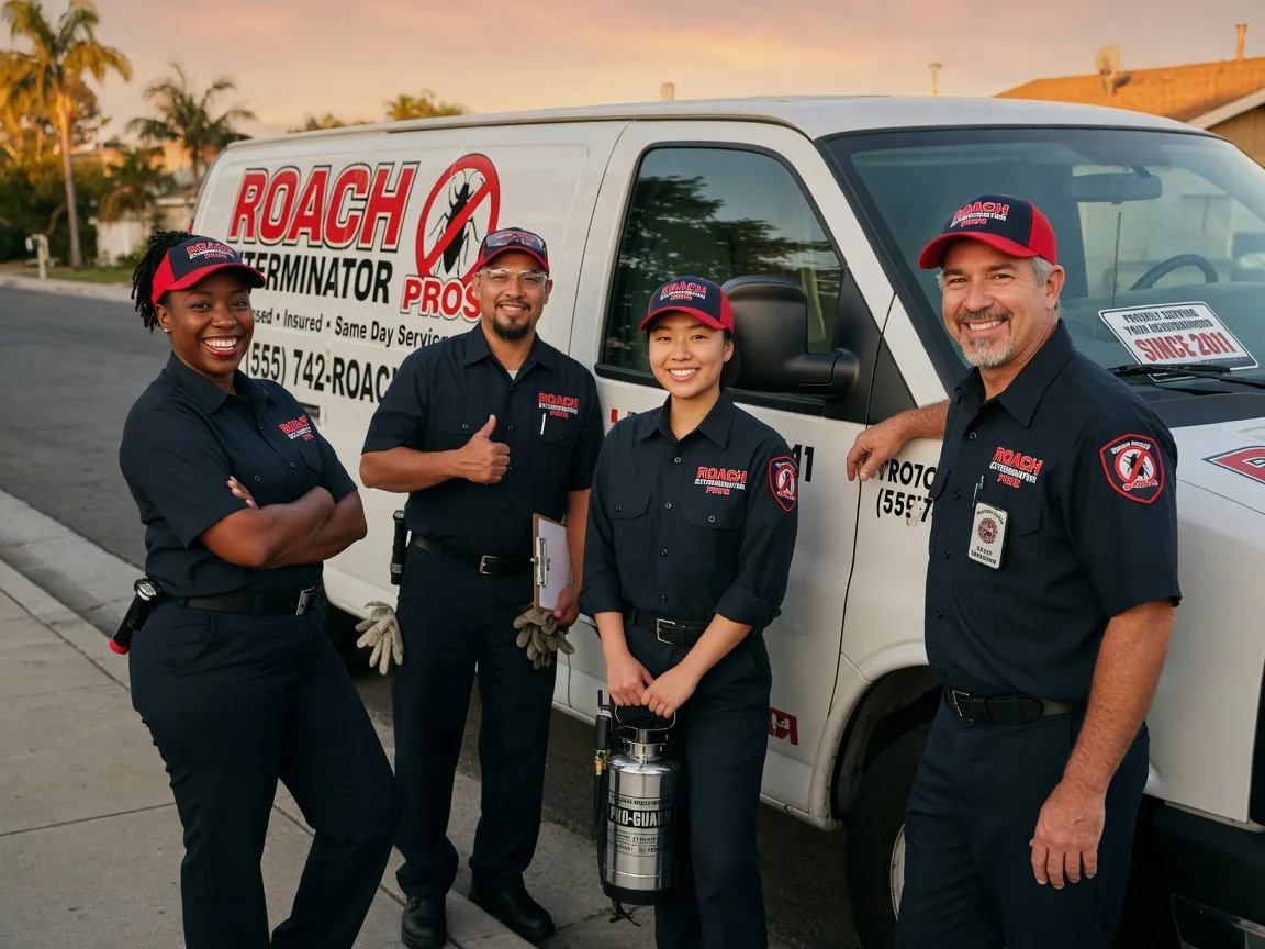 Pest Control Roach Exterminator company in Newborn, GA